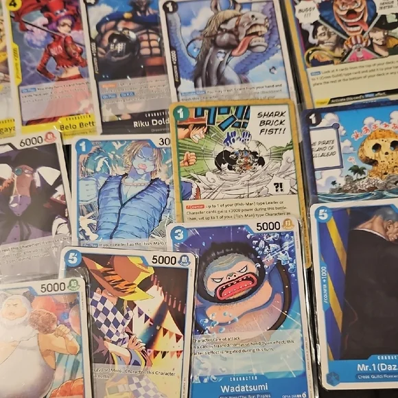 Colorful Trading Card Collection - Picture 6 of 6